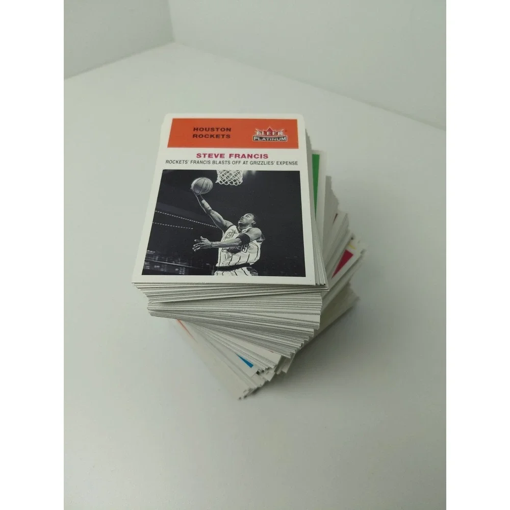 LOT of 188 Fleer Platinum 2000-01 NBA‎ Trading Cards #13-213 Incomplete
